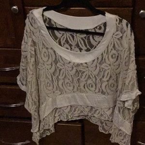 Lace top